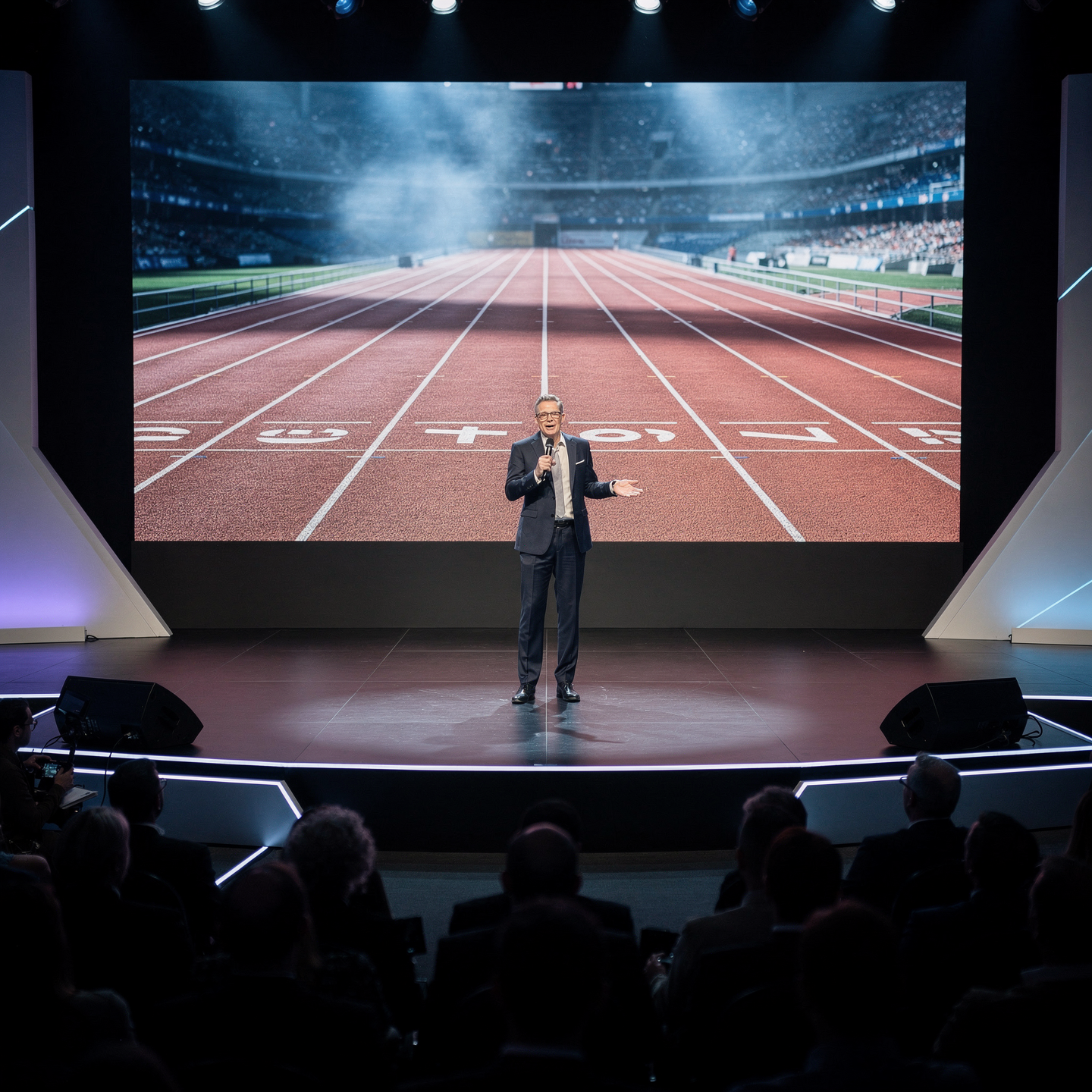 Imagem representando palestras